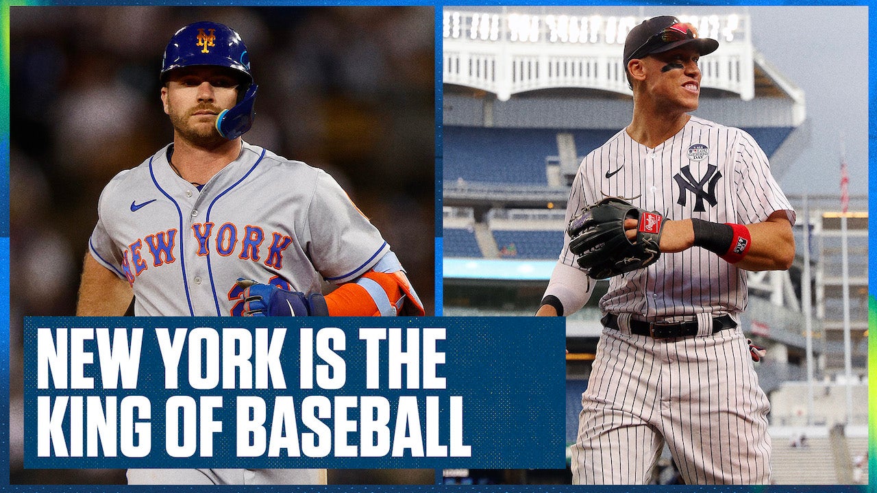 Aaron Judge & Pete Alonso are the reasons why New York stands atop the baseball world I Flippin' Bats