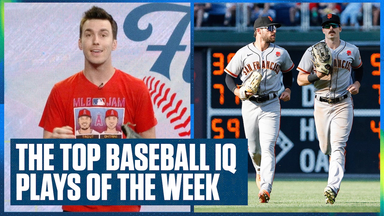 The top MLB IQ plays of the week I Flippin' Bats