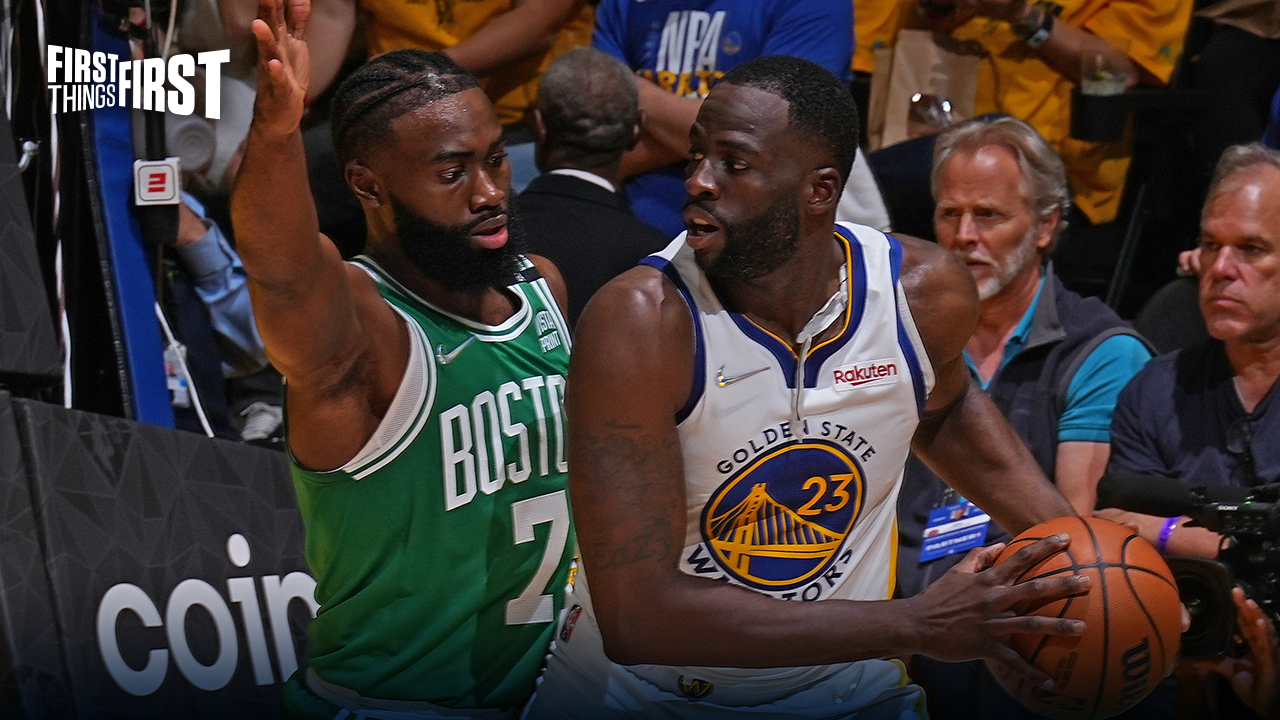 Draymond avoids ejection: 'I've earned differential treatment' I FIRST THINGS FIRST