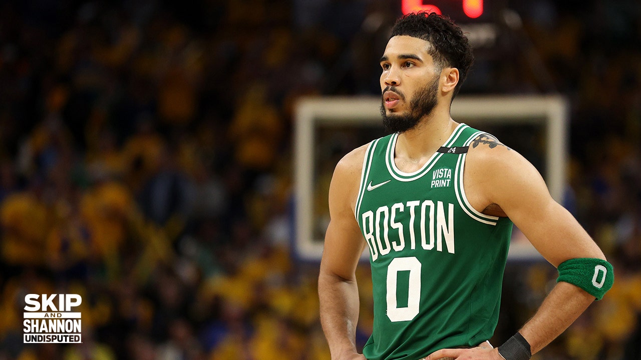 Jayson Tatum scores 28 points in Celtics Game 2 loss to Warriors I UNDISPUTED