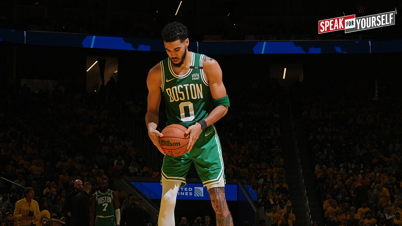 Jayson Tatum, Celtics in control of NBA Finals ahead of Game 3? I SPEAK FOR YOURSELF