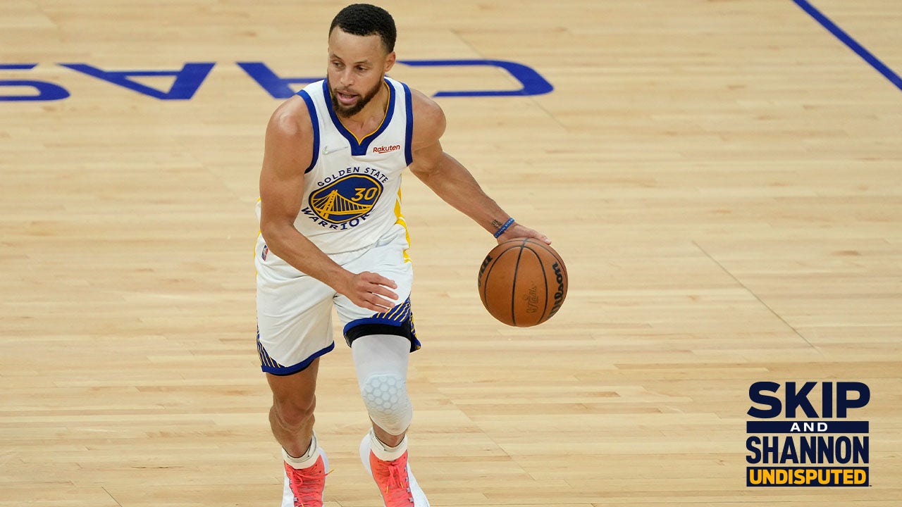 Would a Finals MVP make Steph Curry an all-time Top 10 player? I UNDISPUTED