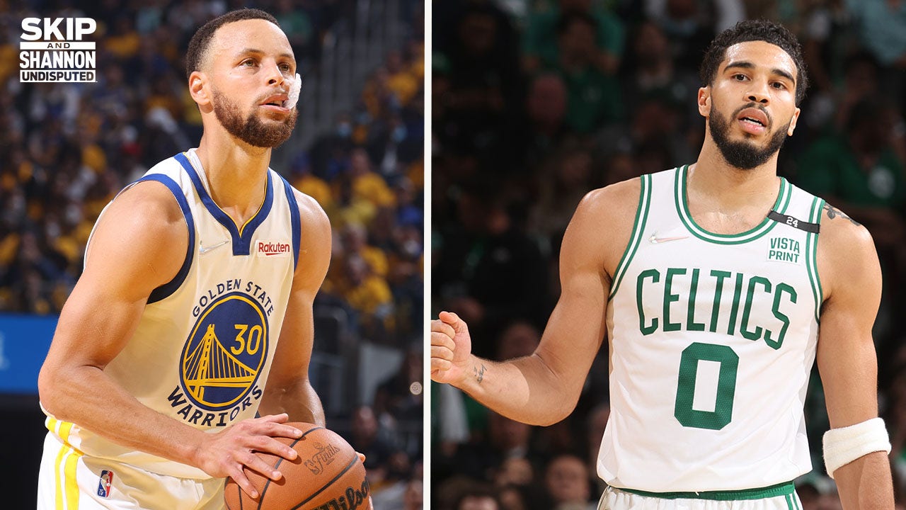 Will Steph Curry's Warriors or Jayson Tatum's Celtics go up 2-1? I UNDISPUTED