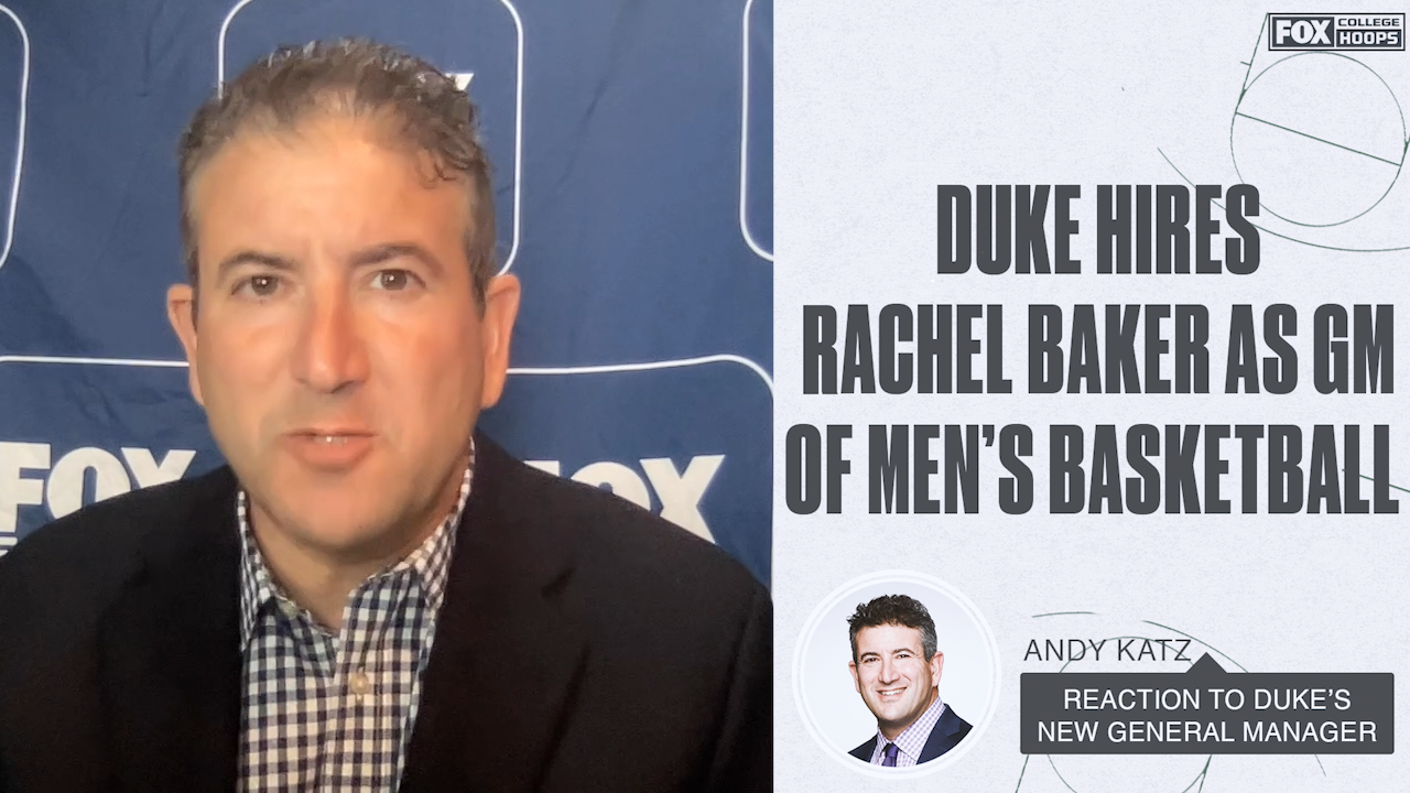 Duke hires Rachel Baker as GM for Men's Basketball — Andy Katz reacts