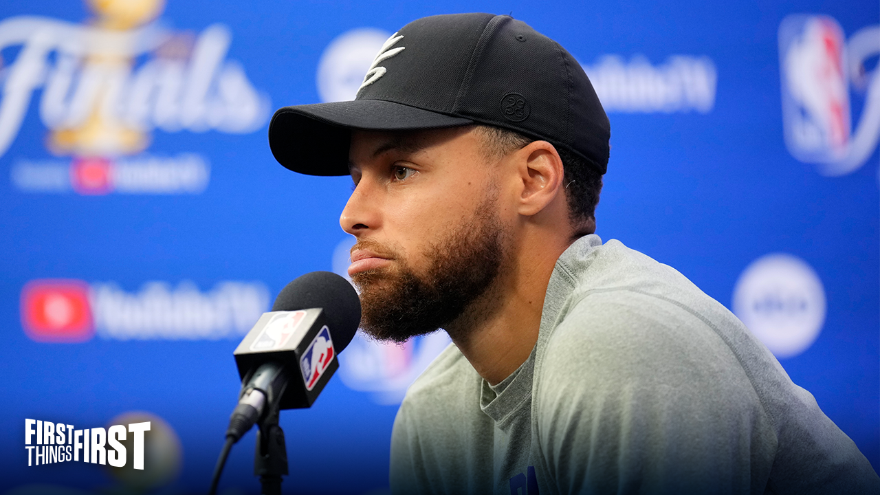 Steph Curry has no plans to miss Game 4 of NBA Finals I FIRST THINGS FIRST