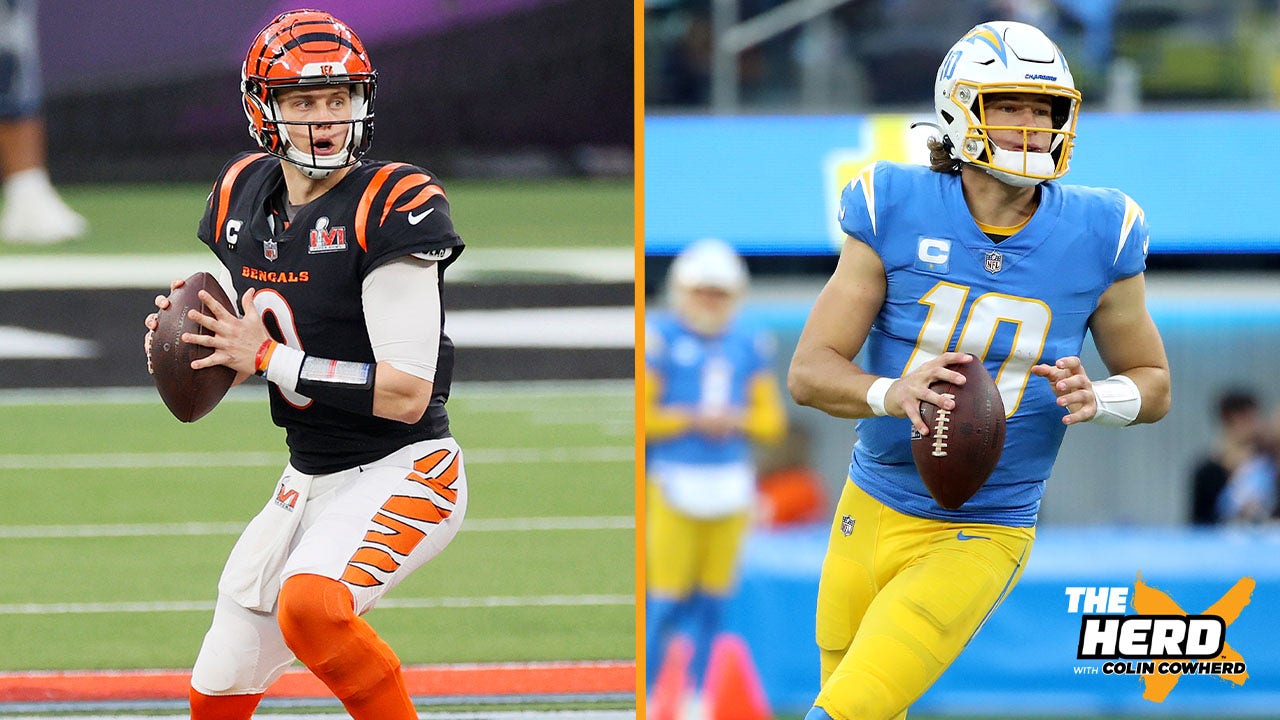 Why 2022 Chargers are the next 2021 Bengals I THE HERD