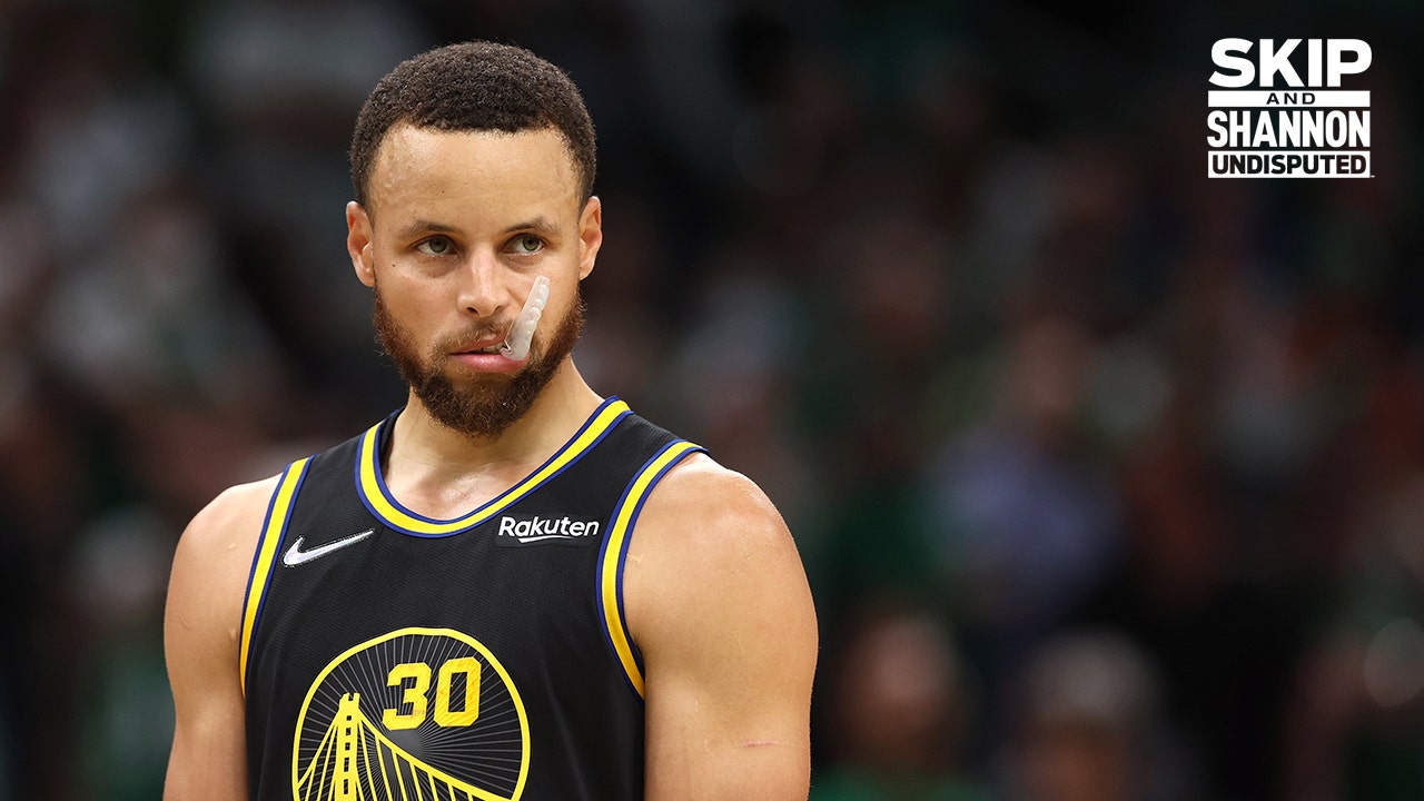 Steph Curry, Warriors look to even NBA Finals in Game 4 vs. Celtics I UNDISPUTED