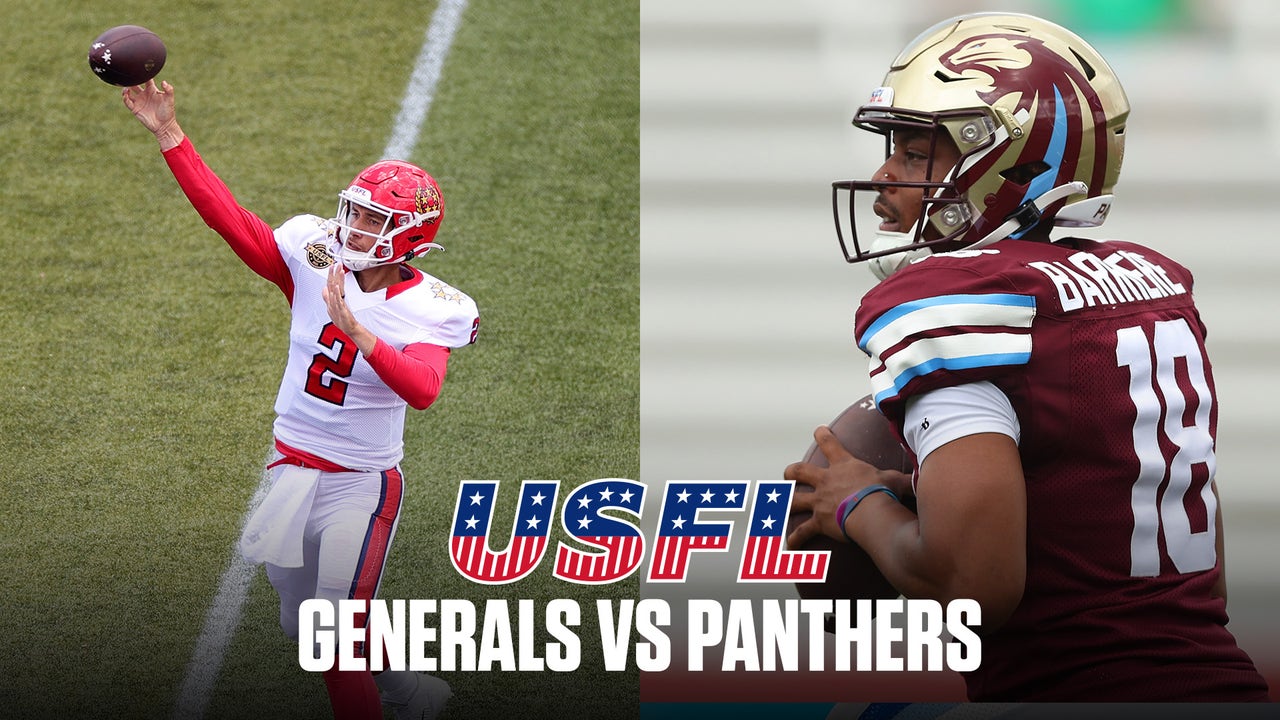 Generals' receiver Darrius Shepherd scores the game-winning touchdown in a week 9 nail-biter against Panthers