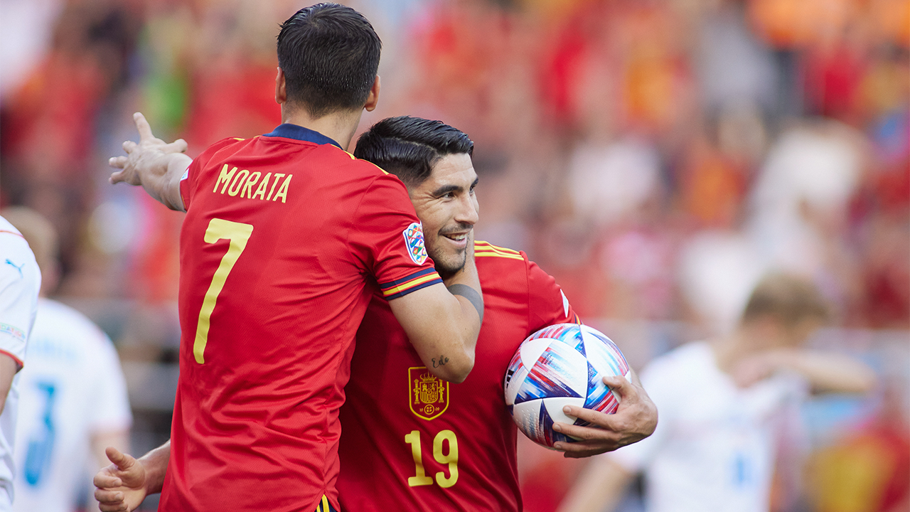 Spain vs. Czech Republic Highlights I UEFA Nations League