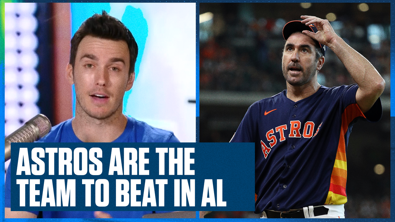 Houston Astros are the team to beat in the American League — Ben Verlander I Flippin' Bats