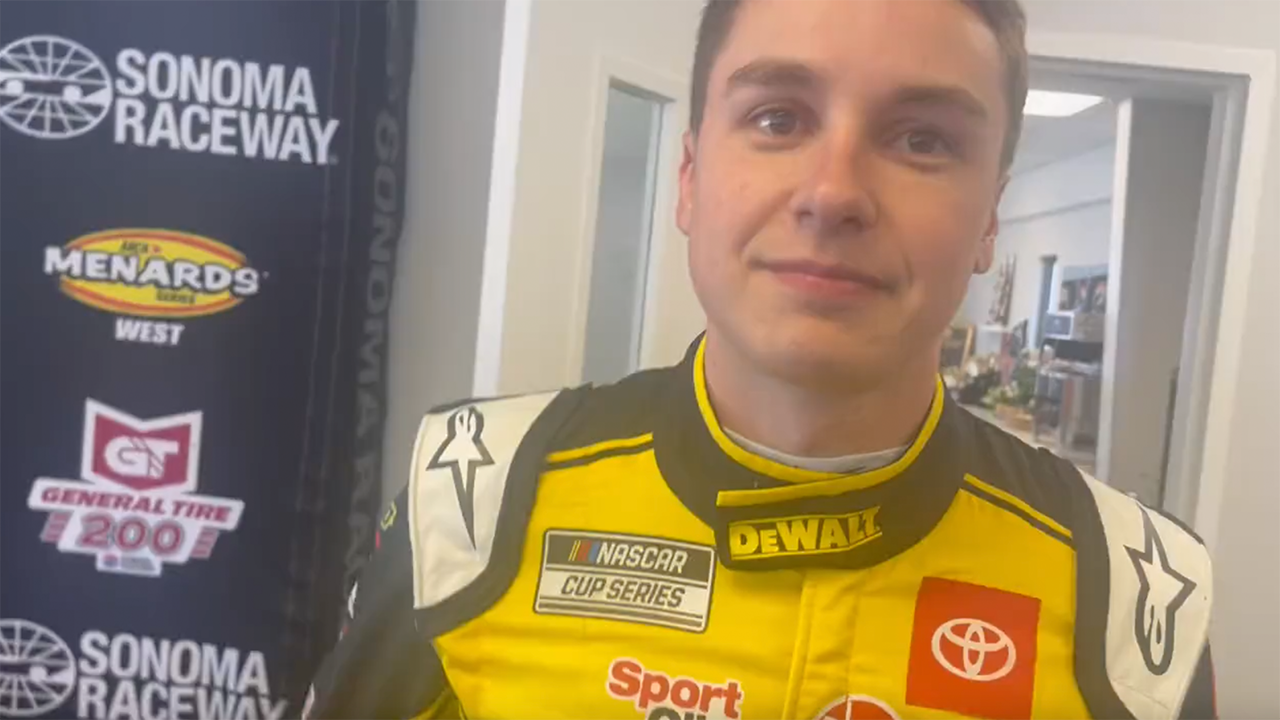 Christopher Bell's strategy for making the NASCAR playoffs