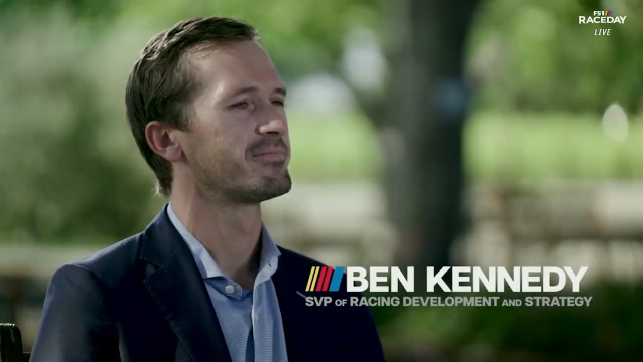 NASCAR's Ben Kennedy discusses the future of the sport and announces the return of The Clash