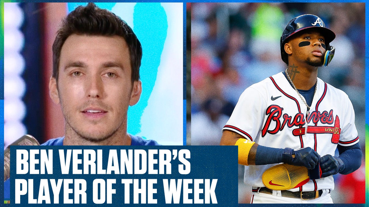 Ronald Acuña Jr. headlines Ben Verlander's 'Player of the Week' I Flippin' Bats