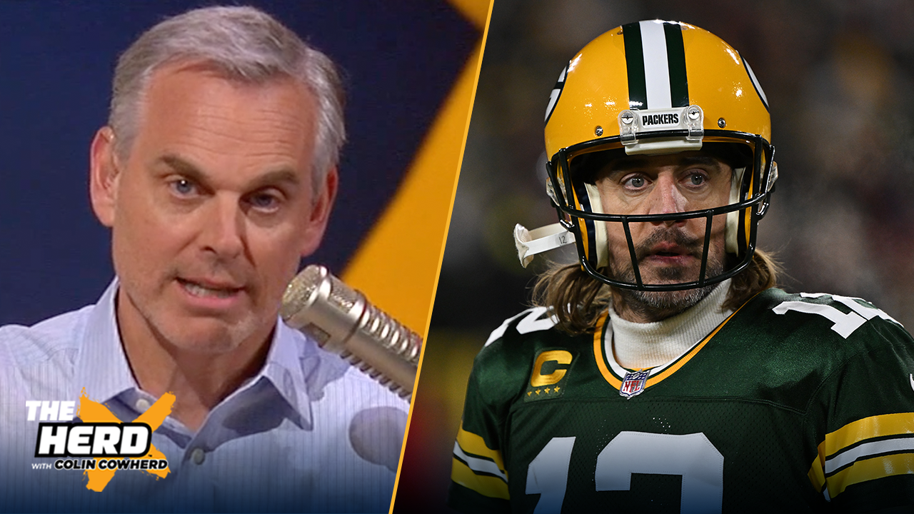 Aaron Rodgers' indecision pushed Davante Adams to the Raiders I THE HERD