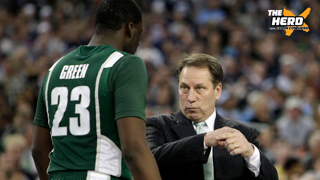 Tom Izzo discusses Draymond Green's evolution from Michigan State I THE HERD