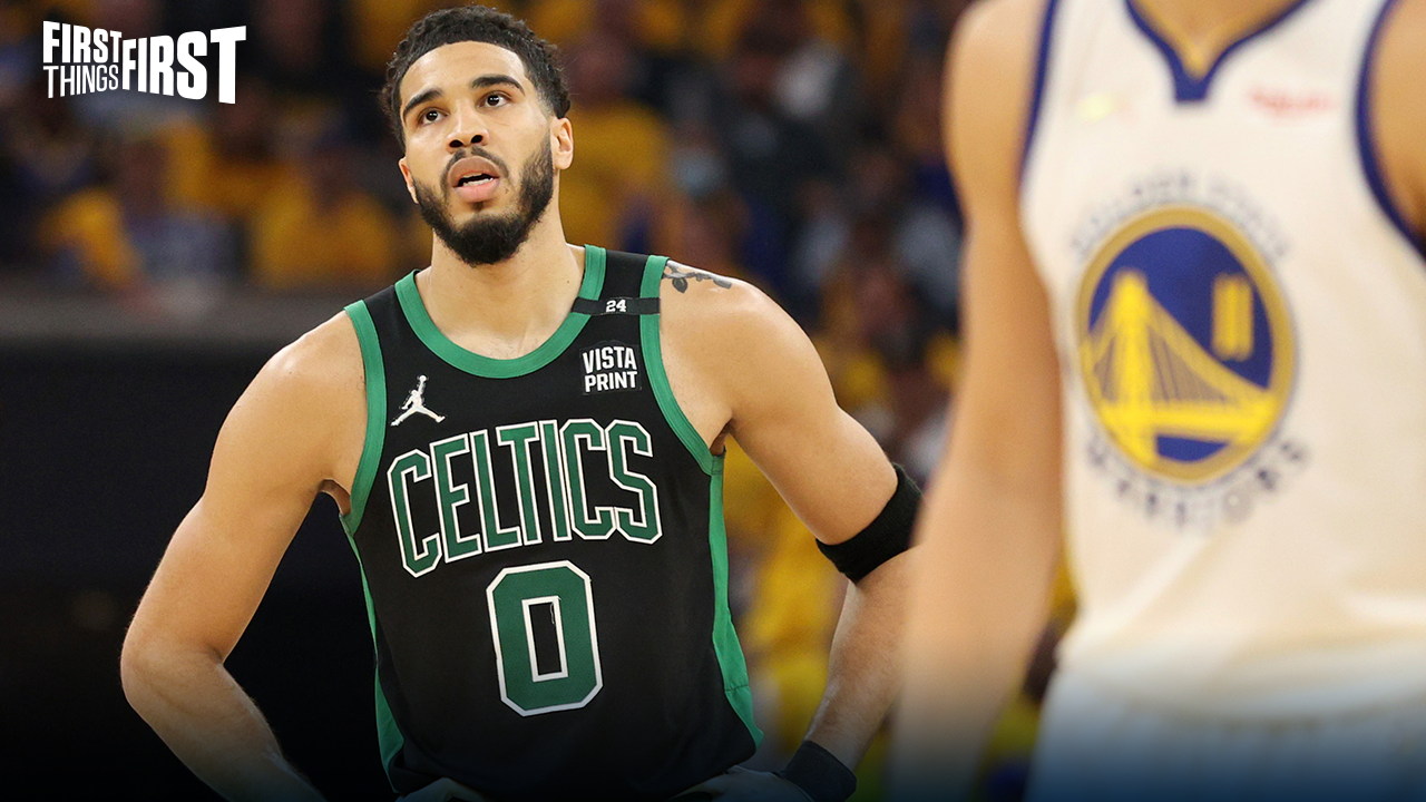 Jayson Tatum receives letter-grade for Game 5 loss | FIRST THINGS FIRST