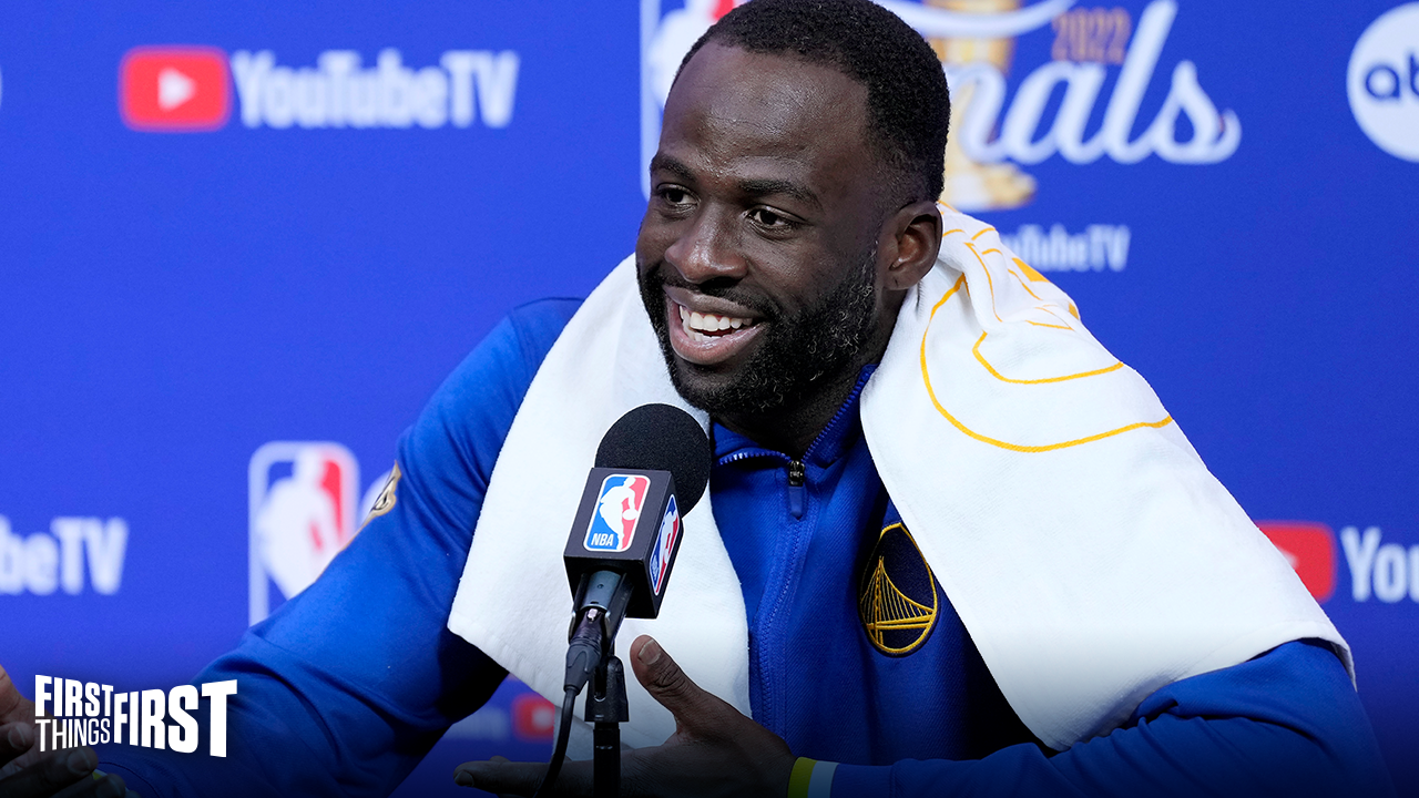 Draymond Green redeemed with Warriors' Game 5 win? | FIRST THINGS FIRST
