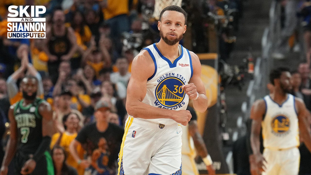 Why Steph Curry is a lock for Finals MVP if Warriors win | UNDISPUTED