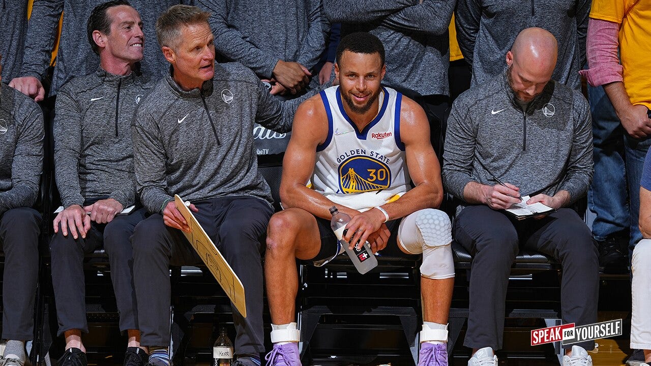 Will Steph Curry's struggles in Game 5 cost him an NBA Finals MVP? | SPEAK FOR YOURSELF