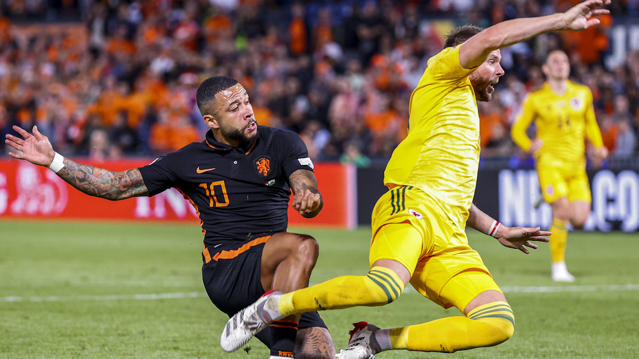 Netherlands vs. Wales Highlights | UEFA Nations League