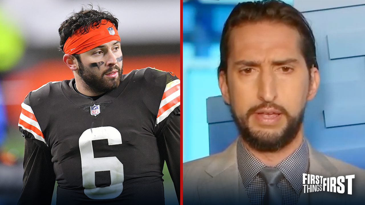 Baker Mayfield trade still on the table for Panthers | FIRST THINGS FIRST