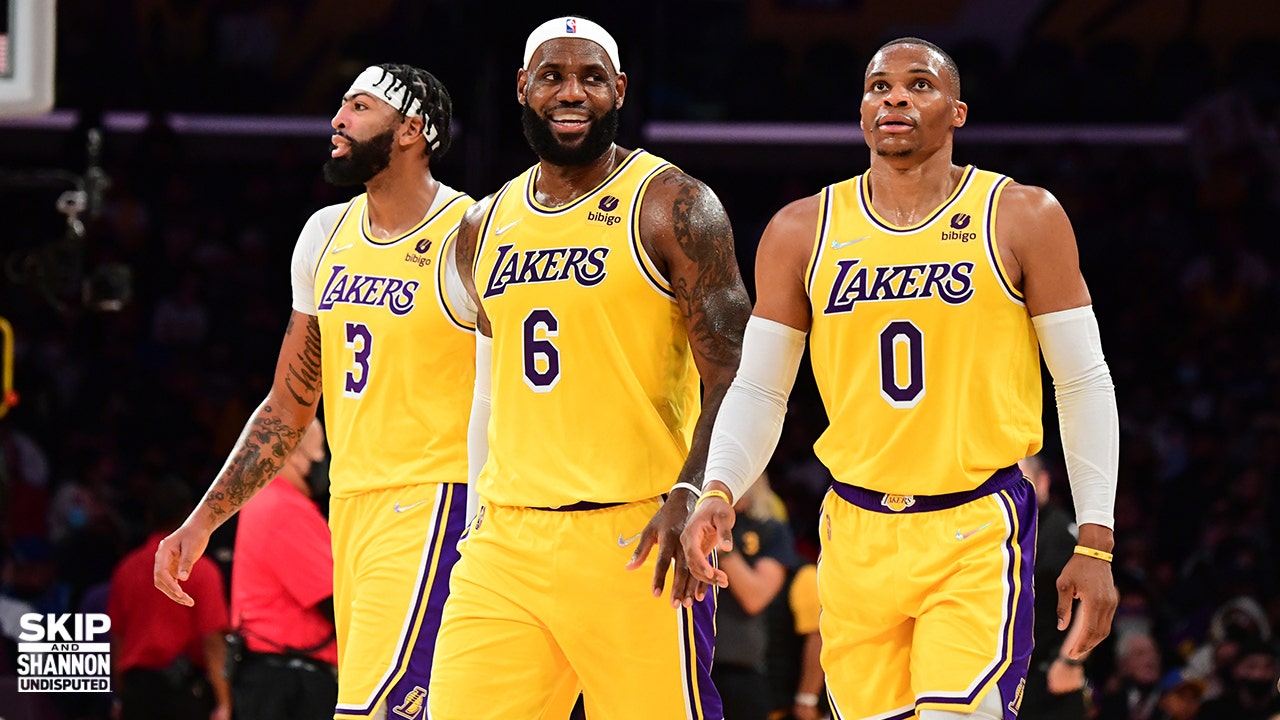Should Lakers reset their roster by trading LeBron, AD & Westbrook? | UNDISPUTED