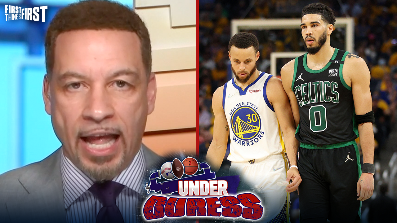 Tatum, Curry hold top spots on Under Duress list | FIRST THINGS FIRST