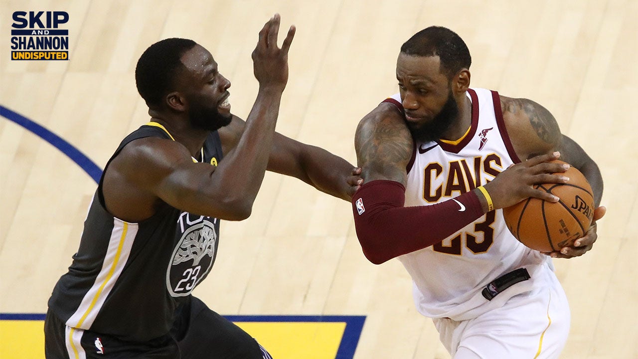 Would a Warriors title have an asterisk for not beating LeBron? | UNDISPUTED