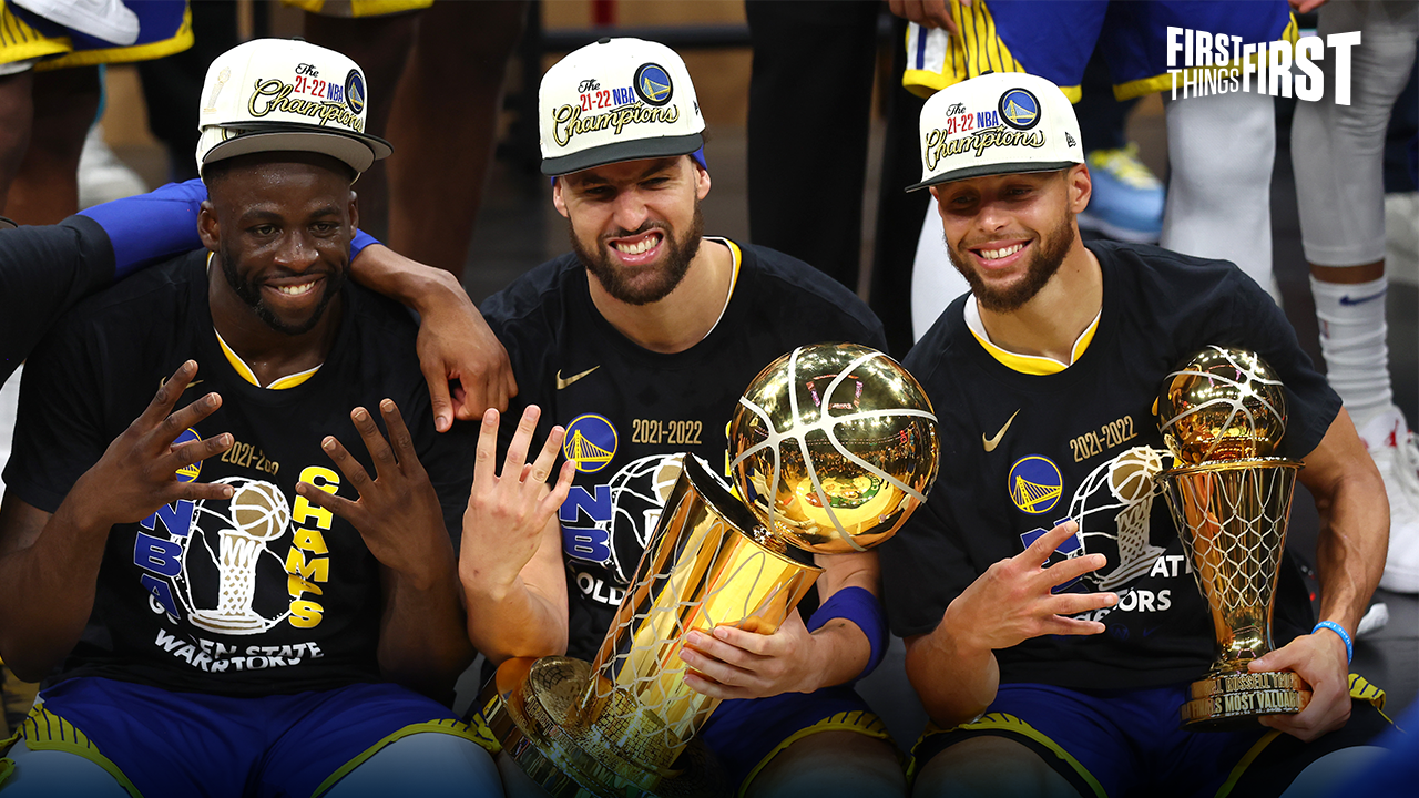 Warriors win 4th Final in 8 yrs, Nick on the 'big flip-flop' | FIRST THINGS FIRST