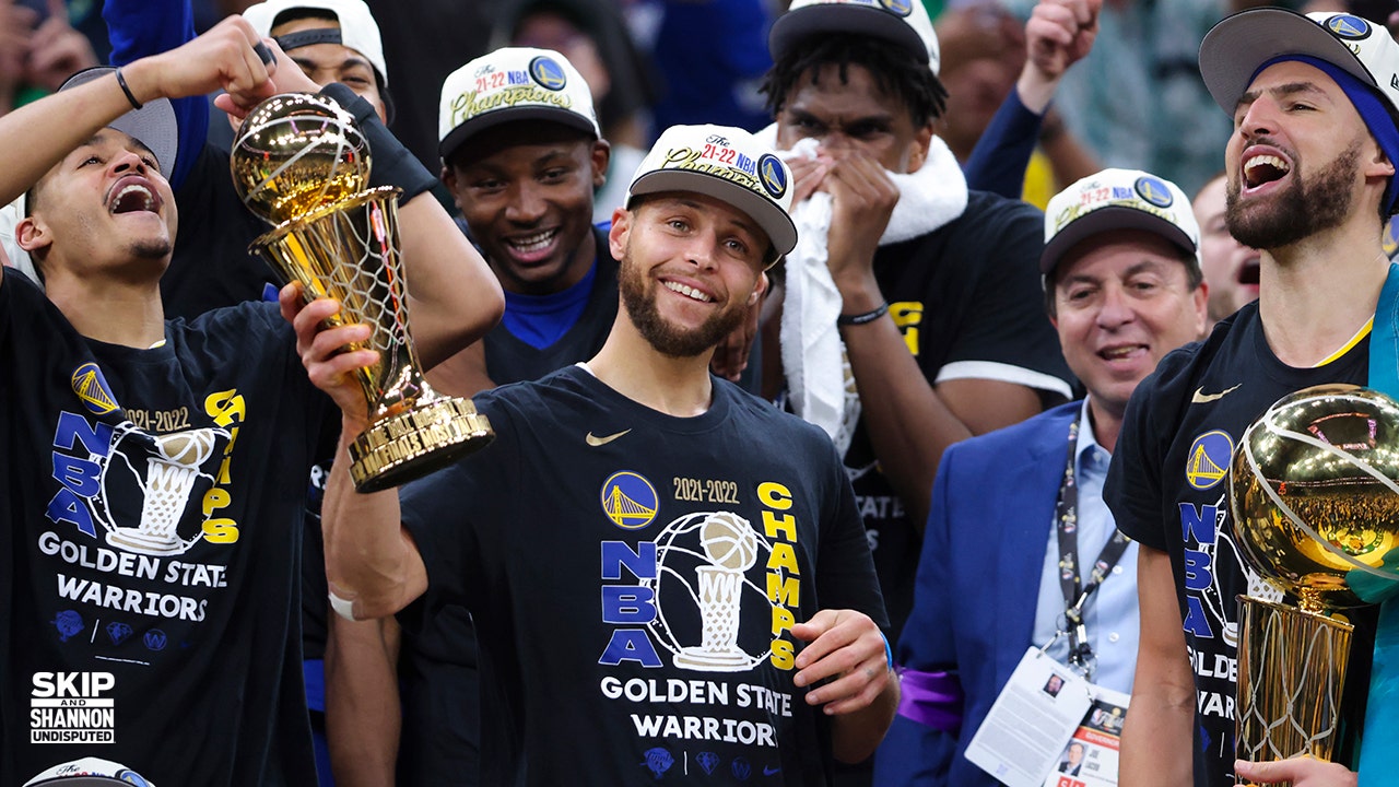 Warriors win 2022 NBA Finals, Steph Curry awarded Finals MVP | UNDISPUTED
