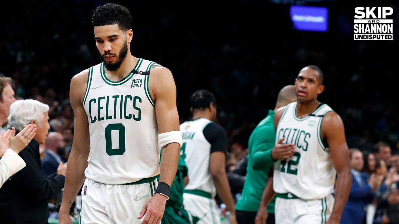 Jayson Tatum, Celtics eliminated in Gm 6 of NBA Finals | UNDISPUTED