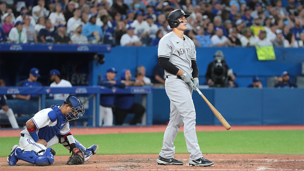 Yankees hit four home runs including Anthony Rizzo's grand slam in 12-3 victory