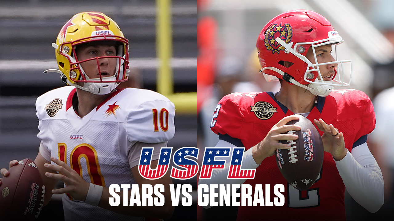 Philadelphia Stars vs. New Jersey Generals | Highlights | USFL