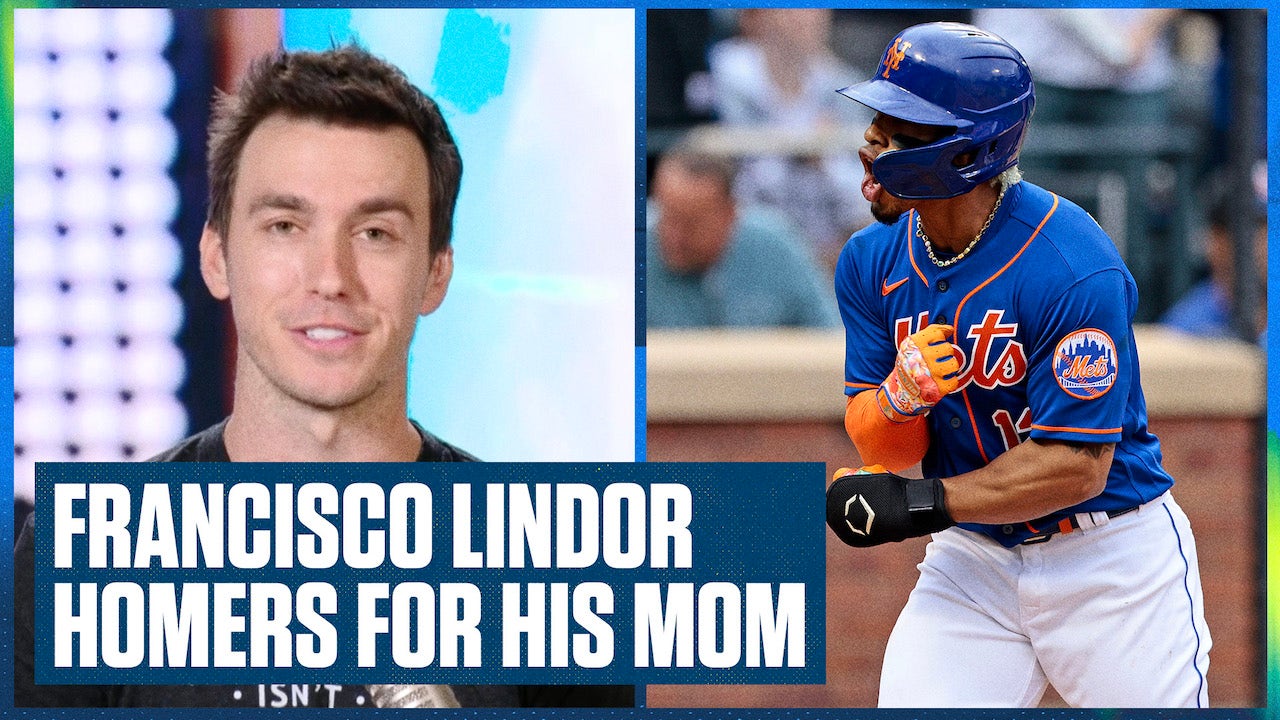 Mets' Lindor homers after surprise visit from mom