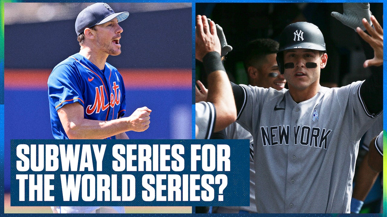 Are the Yankees & Mets headed toward a Subway Series for the World Series?, Flippin' Bats
