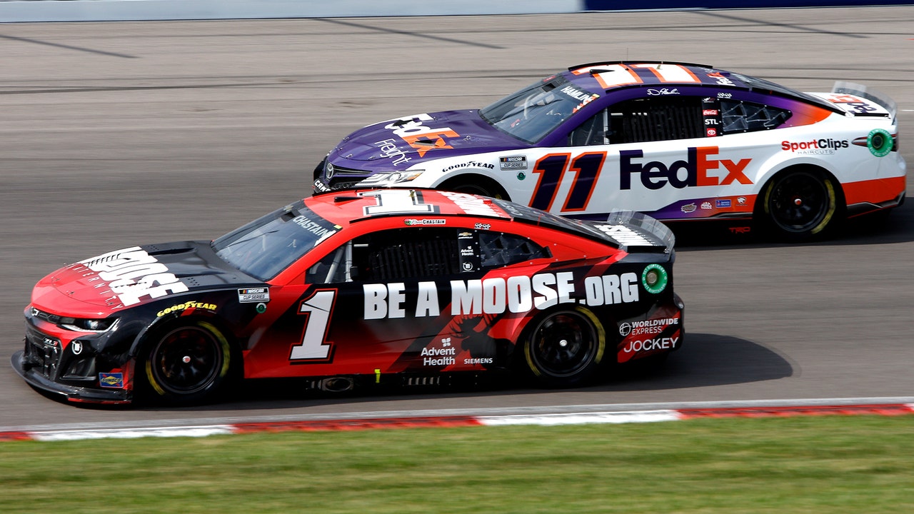 Should NASCAR step in on the Ross Chastain-Denny Hamlin situation?