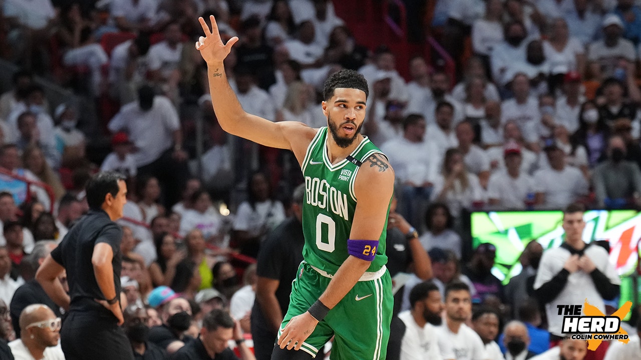 Herd w/Colin Cowherd on X: Tatum as a No.1 — the Celtics are