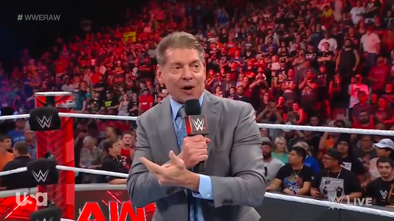 Vince McMahon announces John Cena's return to Monday Night Raw | WWE on FOX