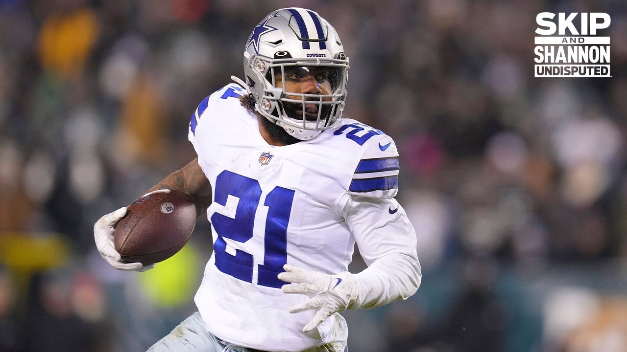 Will Ezekiel Elliott return to top form for Cowboys this season? | UNDISPUTED