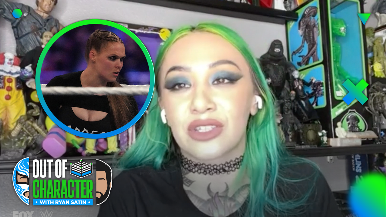 Shotzi on what makes Ronda Rousey ‘an awesome champion’ | WWE on FOX