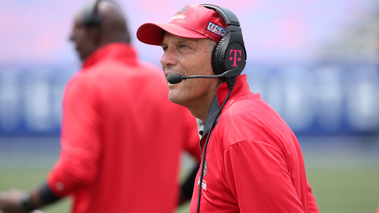 Mike Riley on coaching the New Jersey Generals | USFL