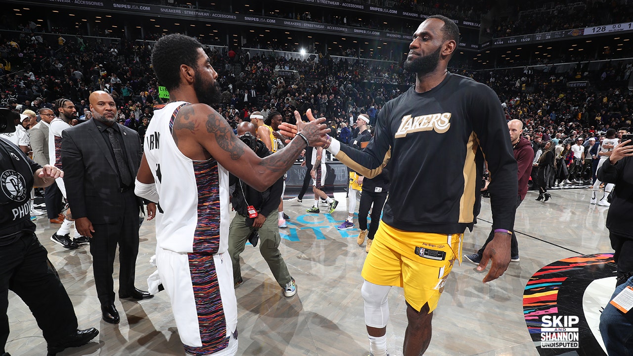 Lakers considered "most significant threat" for Kyrie Irving | UNDISPUTED