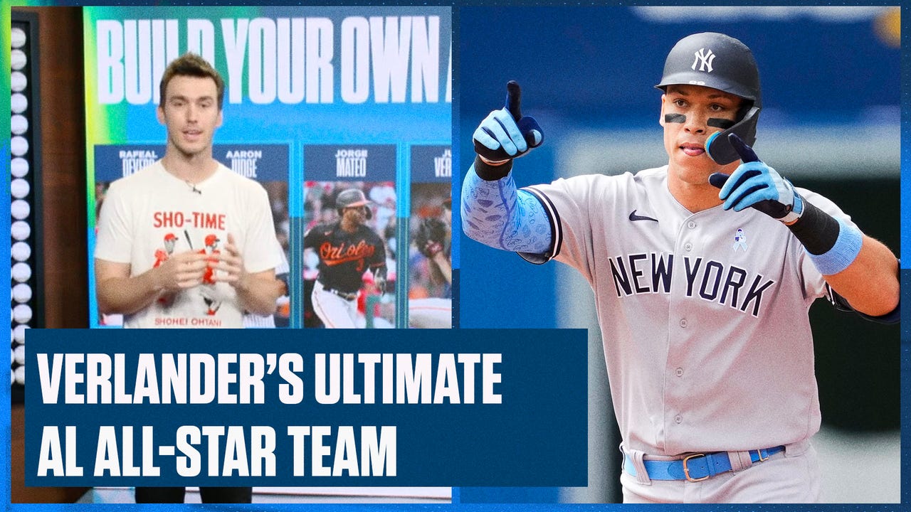 Creating the ultimate AL All-Star team featuring Aaron Judge and Justin  Verlander I Flippin' Bats