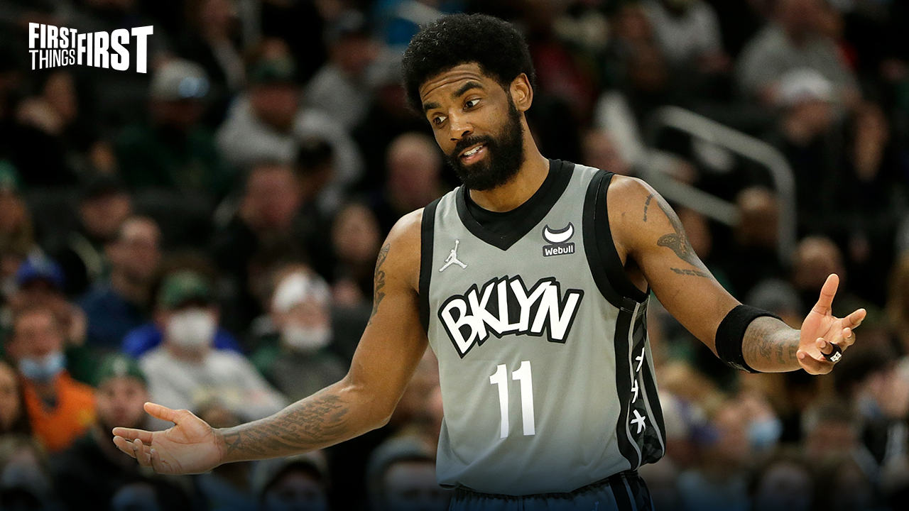 Kyrie reveals 6-team wishlist if Nets decide to trade | FIRST THINGS FIRST