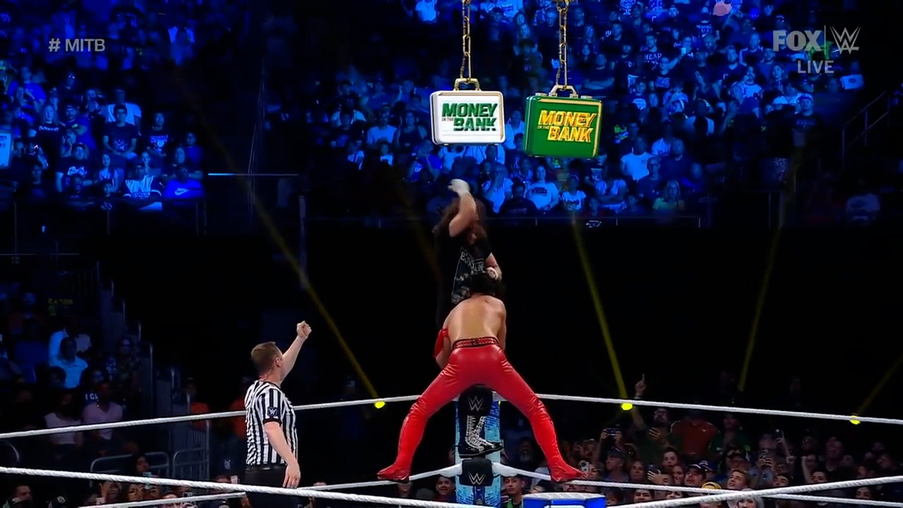 Sami Zayn punches his ticket to Money in the Bank vs. Shinsuke Nakamura | WWE on FOX