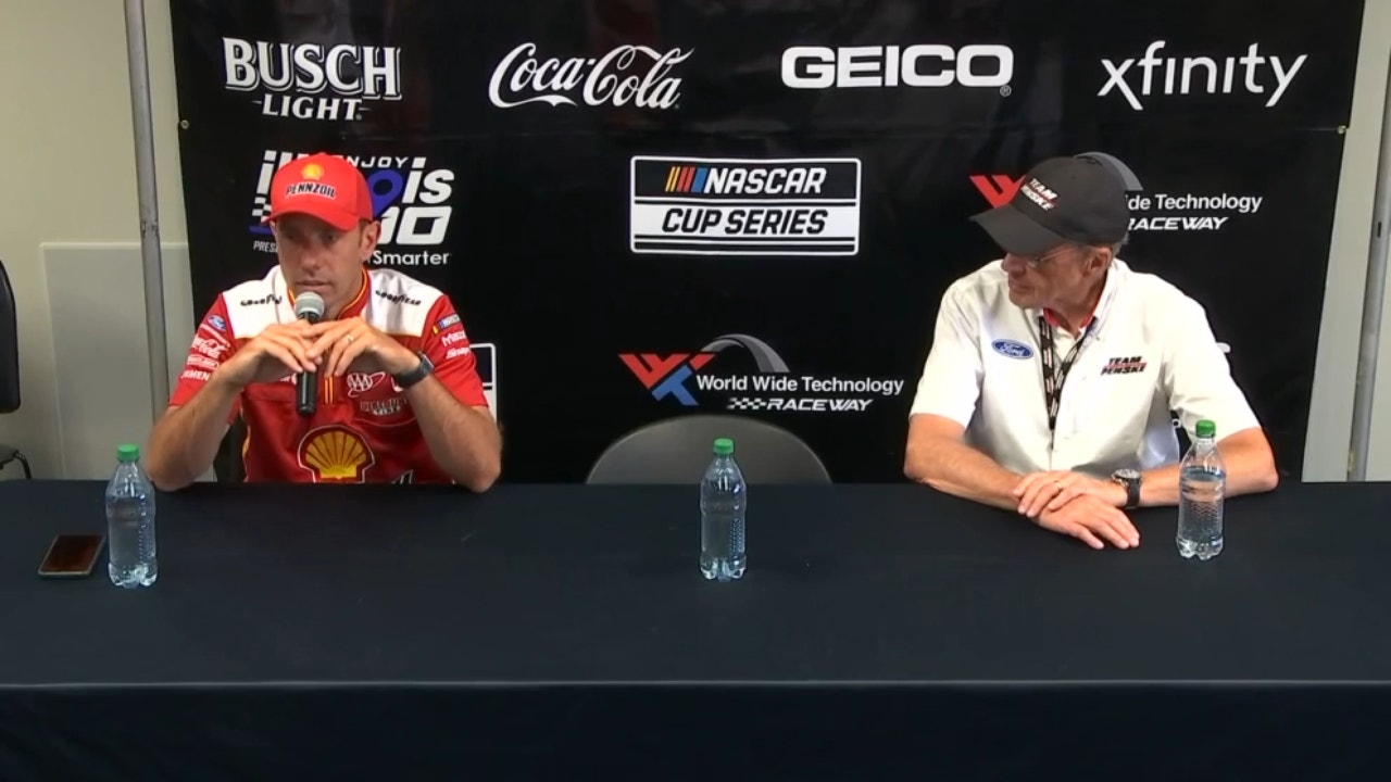 Paul Wolfe on Joey Logano's win at Gateway