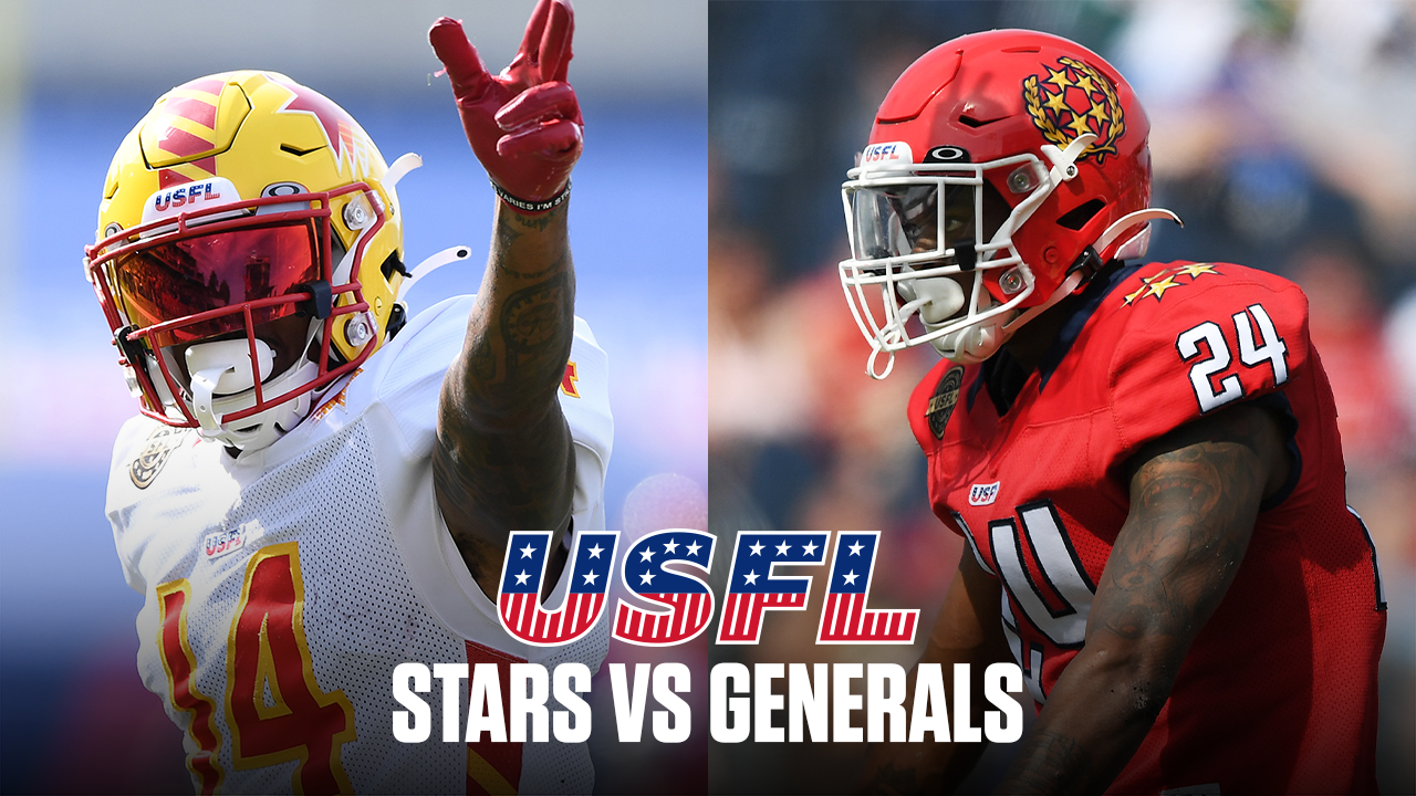 USFL Playoffs - Philadelphia Stars vs. New Jersey Generals | Highlights