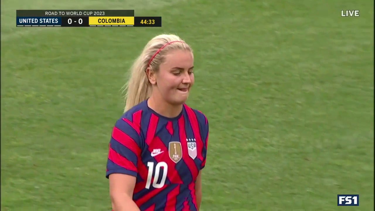 Lindsey Horan misses penalty kick as Colombia stays level with USWNT