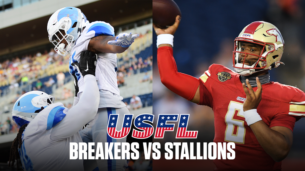 USFL Playoffs: New Orleans Breakers vs. Birmingham Stallions | Extended Highlights