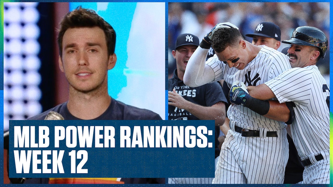 MLB Power Rankings: New York Yankees, Padres, Mets, Dodgers lead